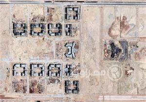 6 صور جديدة من القمر الصناعي ترصد إنشاءات العاصمة الإدارية