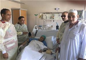 رئيس بعثة الحج الطبية يتفقد العيادات المركزية بالمدينة المنورة