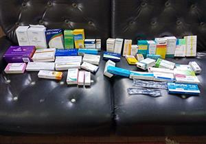 ضبط 14 ألف عبوة أدوية مهربة داخل مخزن مستشفى في الإسكندرية