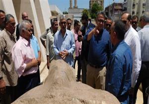 وزيري: 80 % من آثار متحف سوهاج تم اكتشافها بالمحافظة