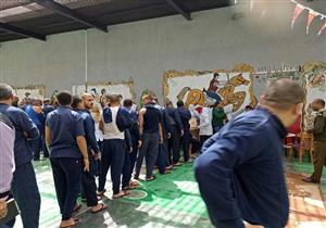 تطعيم 443 نزيلا بسجني الوادى الجديد وطنطا