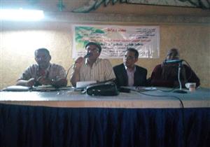 بالصور.. افتتاح مهرجان شعر العامية بأسوان دورة الشاعر "حجاج الباي"