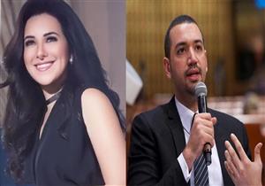 ​أول صورة تنشر لمعز مسعود وشيري عادل منذ زواجهما 