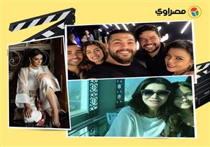 هبة طوجي ترقص على المسرح وكارمن سليمان تتغزل في زوجها.. 10 لقطات لنجوم الفن في 24 ساعة