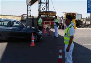 مساعد الوزير للشرطة المتخصصة يتفقد الطرق المؤدية للمناطق الساحلية - (صور)