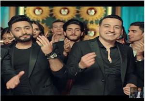 دياب لـ تامر حسني في عيد ميلاده: "عقبال مليون سنة يا رجولة"