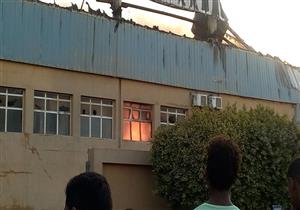 السيطرة على حريق بمصنع ملابس في المنطقة الحرة ببورسعيد