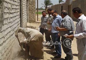 محافظ الأقصر : رش 81 منزل ظهر فيه النمل الأبيض بالمبيدات