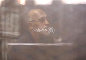 "الجنايات" تستكمل محاكمة بديع وقيادات الإخوان بـ"أحداث مكتب الإرشاد"