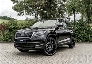 سكودا Kodiaq متعددة الأغراض تحصل على تعديلات تصميمية وتقنية.. صور