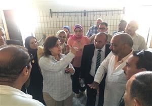 بالصور.. نائب وزير الزراعة تتفقد المجزر الآلي في الإسكندرية 