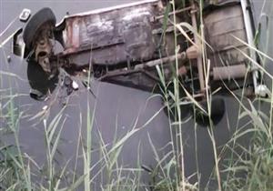 مصرع موظف وإصابة 4 آخرين إثر سقوط سيارة بترعة النوبارية في الإسكندرية