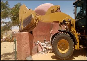 "الجيزة": إزاله تعديات على 16 ألف بالواحات البحرية