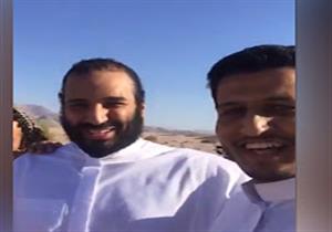 تعرف على الوجبة التى تذوقها الأمير محمد بن سلمان في نيوم