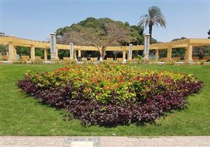 بالصور.. إقبال ضعيف بحديقة الميريلاند في أول أيام عيد الأضحى