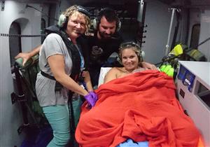 أثناء رحلتها..امرأة تلد طفلها على متن طائرة 