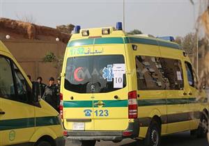 نقل حالتين من مصابي أتوبيس الرحلات بنويبع لمستشفى شرم الشيخ الدولي
