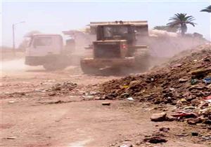 "الجيزة": رفع 35 ألف طن قمامة ومخلفات في عيد الأضحى