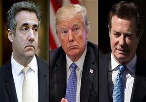 "وول ستريت جورنال": كوهين ومانفورت يهددان عرش ترامب