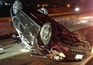 بالأسماء.. إصابة ٥ من أسرة واحدة في حادث على طريق "بورسعيد - الإسماعيلية" 