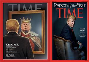 من الصعود إلى الغرق.. "تايم" ترصد حياة "ملك أمريكا" في 10 أغلفة