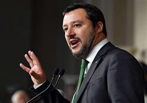 سالفيني يتهم الاتحاد الأوروبي بعدم التحرك بشأن سفينة المهاجرين