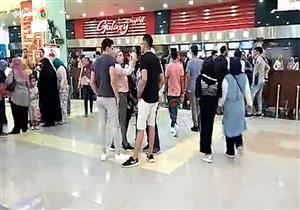 ثاني أيام العيد في مول مصر زحمة سينمات وشوبنج