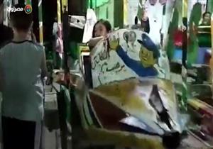 الزاويا الحمرا.. عيد زمان مراجيح وبمب