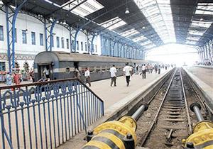 رئيس "السكة الحديد": الانتهاء من خطة تطوير 156 محطة منتصف 2019