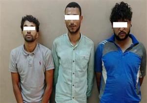 ضبط المتهم بإطلاق أعيرة نارية تجاه رئيس مباحث قويسنا و3 من معاونيه - (صور)