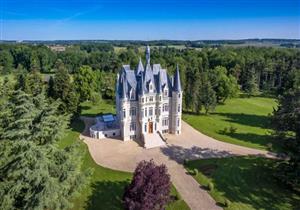 بالصور-لـ"عشاق ديزني"..قصر للبيع يشبه قلعة سندريلا