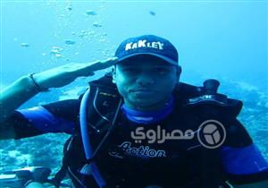 صدام كيلاني.. قصة شاب مصري يحلم بتنفيذ أطول غطسة في العالم