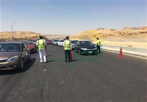 ضبط 29 سائقا يتعاطون المواد المخدرة خلال حملات مفاجئة بالطرق السريعة 