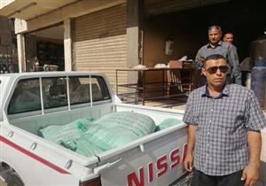 بالصور.. ضبط صاحب مخبز سياحي وبحوزته طن دقيق بلدي في كفرالشيخ