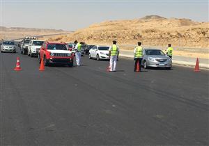 في 48 ساعة.. ضبط 10 آلاف مخالفة مرورية متنوعة على الطرق السريعة