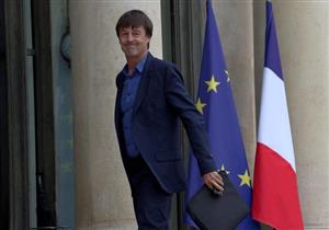  استقالة وزير البيئة الفرنسي على الهواء 