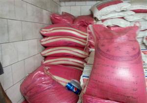 إحباط ترويج 12طن أرز ومكرونة مجهولة المصدر بالساحل