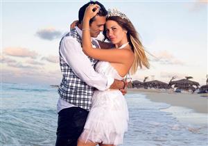 منة حسين فهمي تنشر صورًا جديدة من حفل زفافها.. وتشكر هؤلاء