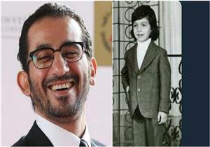 أحمد حلمي يحكي قصة شبيهه الصغير