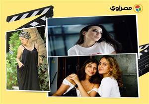 كنزي عمرو دياب رفقة صديقتها وماريتا الحلاني ببروفة جديدة.. 10 لقطات لنجوم الفن في 24 ساعة