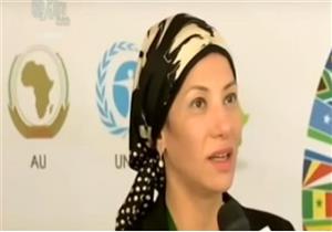 وزيرة البيئة: نسعى لتحقيق أقصى استفادة من قش الأرز