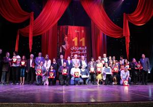 ​مروة عبدالمنعم تحصد جائزة أفضل ممثلة في المهرجان القومي للمسرح