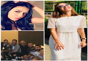 سارة سلامة بالشعر الأسود ومباراة "بلاي ستيشن" تجمع "واما" برامي جمال .. 10 لقطات لنجوم الفن في 24 ساعة 