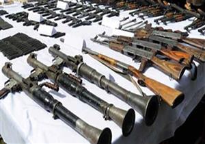 خلال يوم.. الأمن العام يضبط 107 قطع سلاح بحوزة 91 متهما