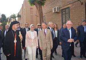 وزيرة الصحة: تنفيذ مستشفى إيطالي في بورسعيد لتطبيق "التأمين الصحي"