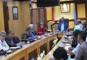 أسوان تناقش تجهيزات ملف المشاركة في مسابقة اليونسكو للمدن التعليمية 2019