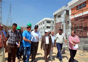 محافظ القليوبية يتفقد مشروعات بتكلفة إجمالية مليارًا و783 مليون جنيه