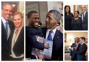 نجوم هوليوود مهنئون أوباما بعيد ميلاده: نفتقدك