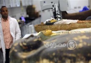 هكذا تُرمم آثار مصر في المتحف الكبير (قصة مصورة)