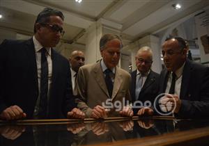 "العناني": زيارة وزير خارجية إيطاليا للمتحف المصري بشرة خير للسياحة